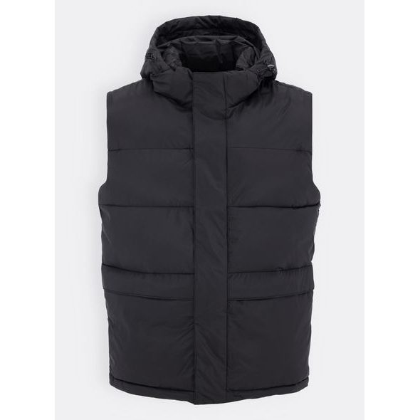 Dámska krátka vesta čierna