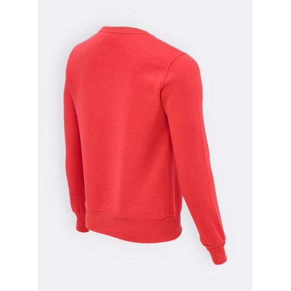 Pánská mikina červená