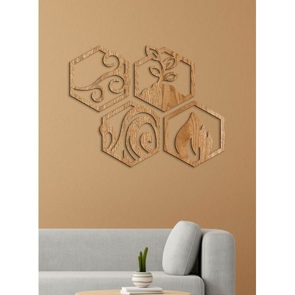 Moderní malba Čtyři živly