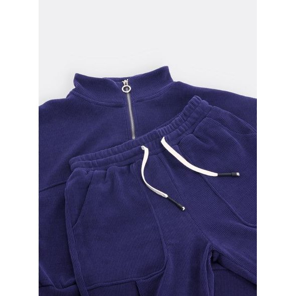 Dámska tepláková súprava fialová