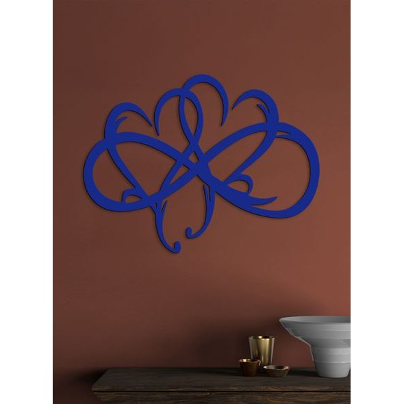 Drevený obraz SRDCIA