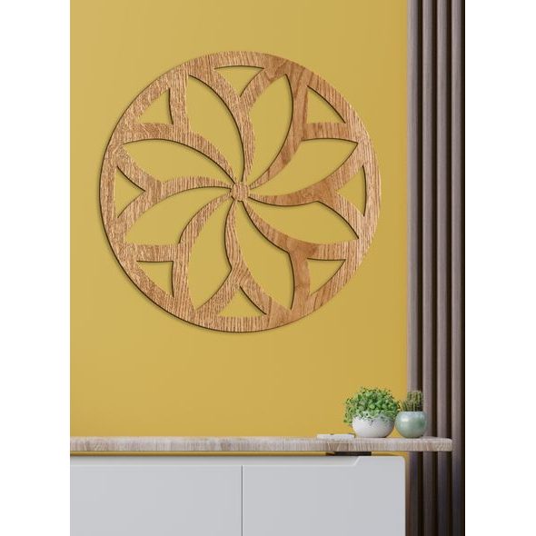 Mandala Sluneční květina