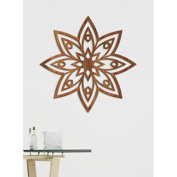 Dekorativní mandala SUN