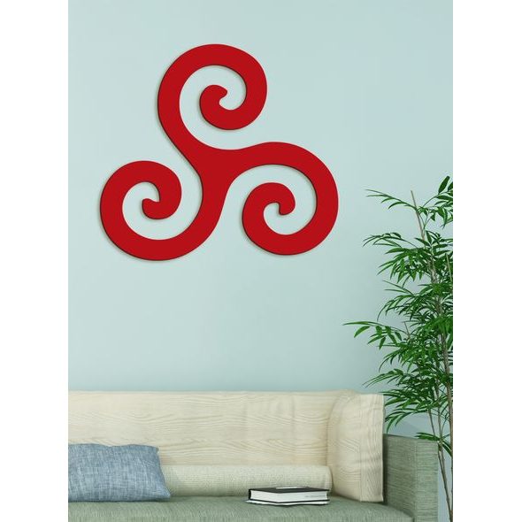 Dřevěný obraz Symbol rovnováhy