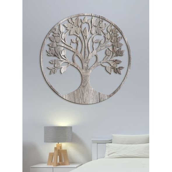 Dřevěný obraz Strom života