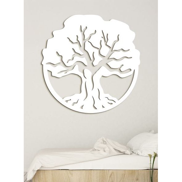 Dřevěný strom života Nádech