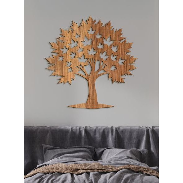 Dřevěný strom života JAVOR