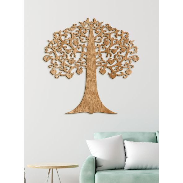 Dřevěný strom života ORIENT