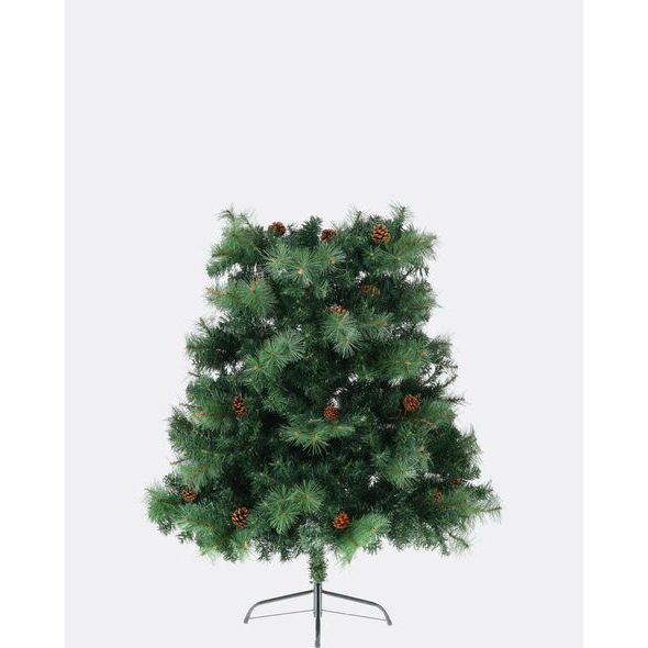 Umělý vánoční stromek Smrk norský s šiškami