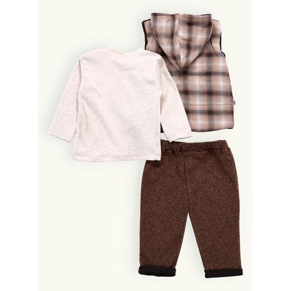 Dětská souprava MYSLIVEC hnědá