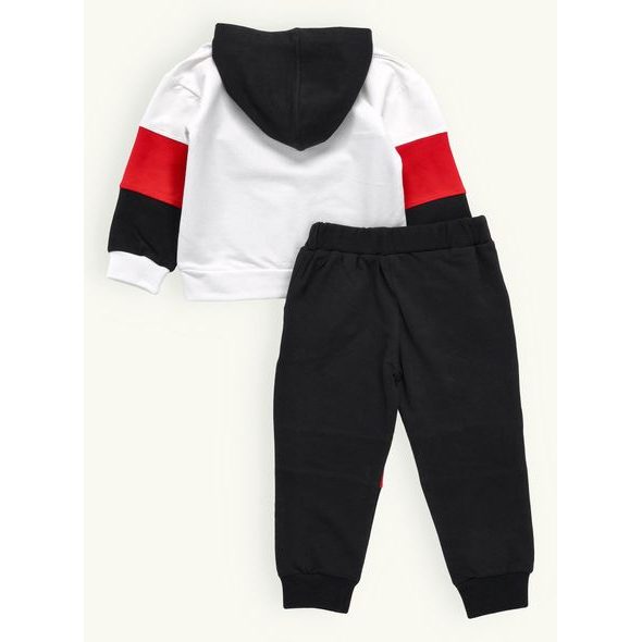 Detská súprava MILÁNO bielo-čierno-červená