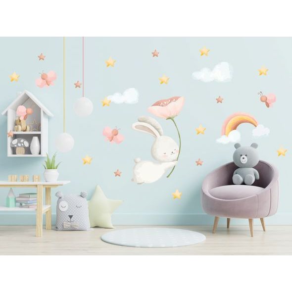 Roztomilý králíček a jeho přátelé