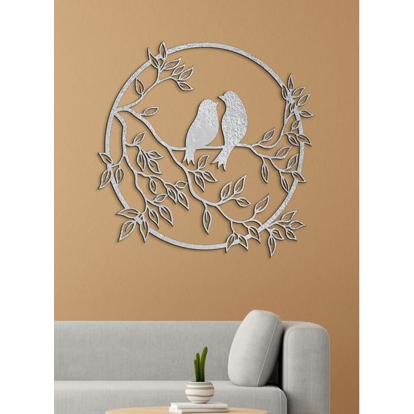 Mandala na Stenu štebot vtákov