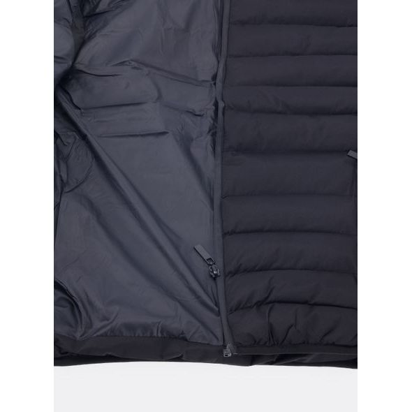 Pánska prešívaná vesta čierna