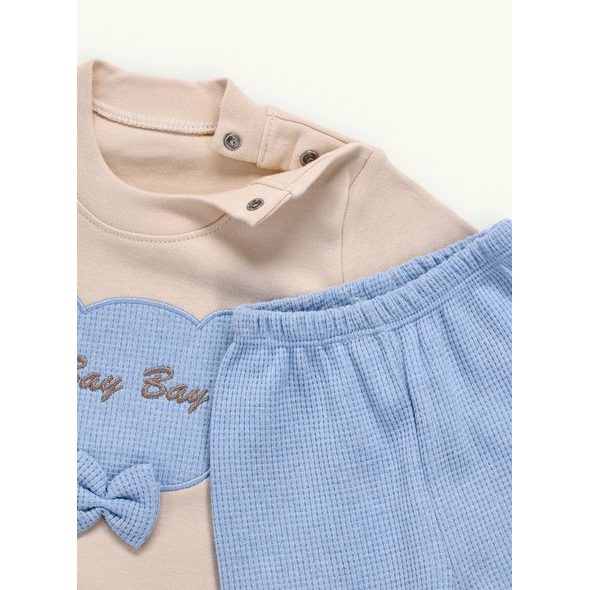 Kojenecká souprava MACIK světle modrá