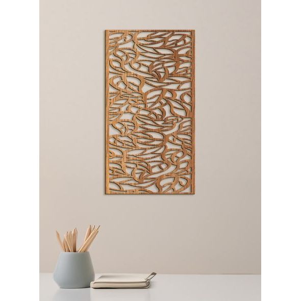 Drevený obraz 3D BOHO 