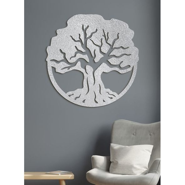 Dřevěný strom života Nádech