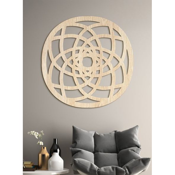 Mandala na zdi Harmonie