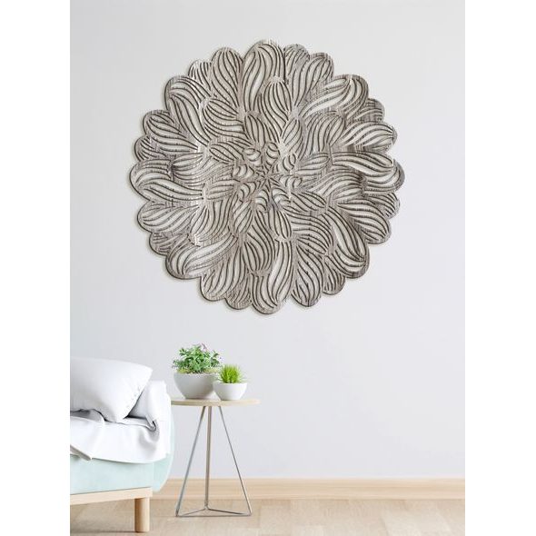 Mandala na stěně LUXUS