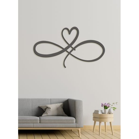 Romantický obraz na stenu SRDCE