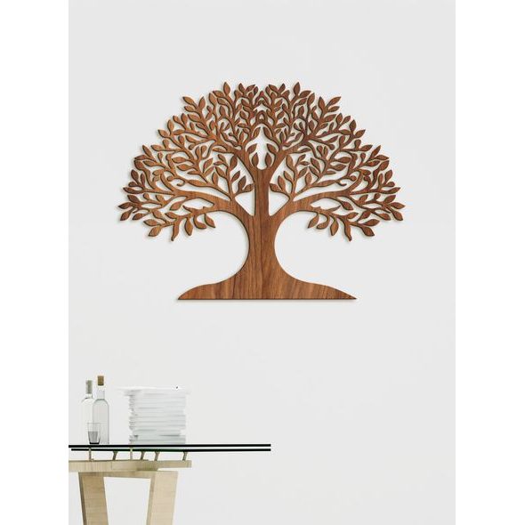 Dřevěný strom moudrosti života