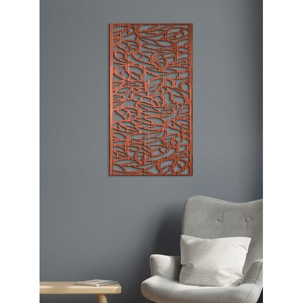 Drevený obraz 3D BOHO 