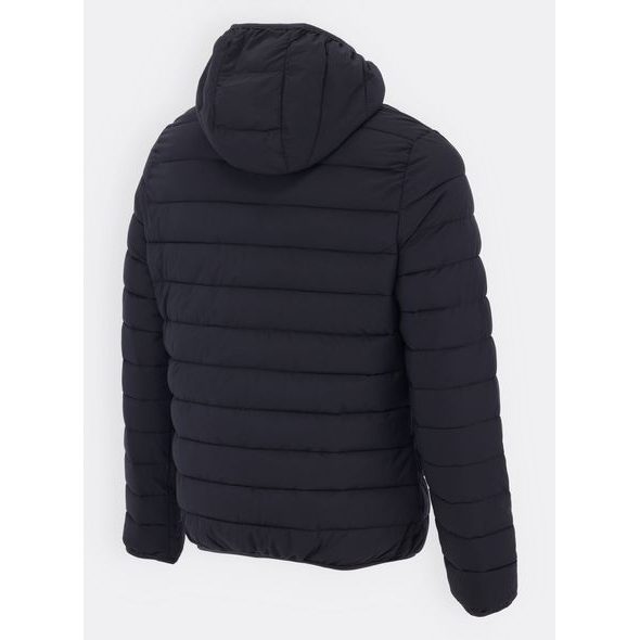 Pánská prošívaná bunda černá