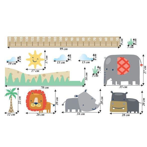 Safari pro zvířata