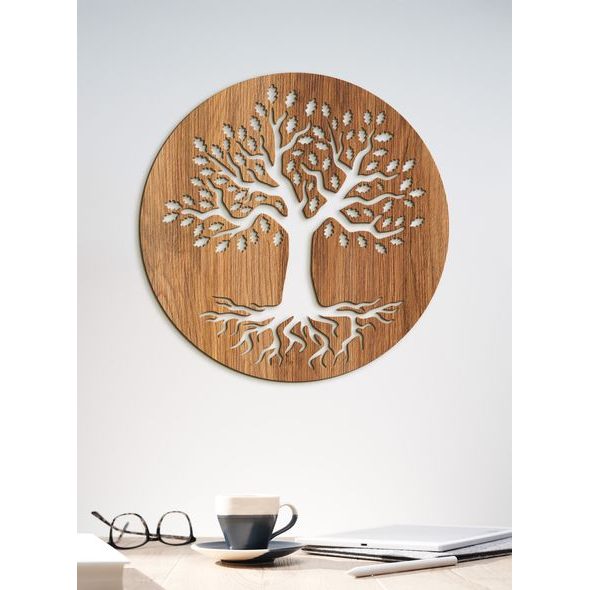 Drevený strom života