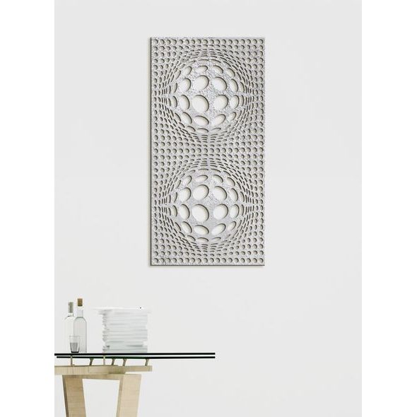 Drevený obraz na stenu 3D ilúzia