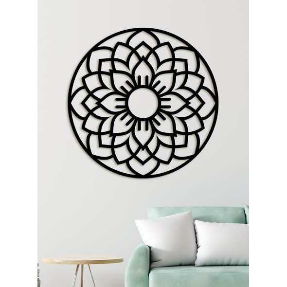 Mandala na zeď SIMPLE