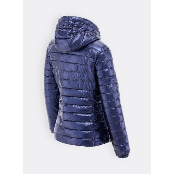 Dámska prechodná bunda tmavomodrá
