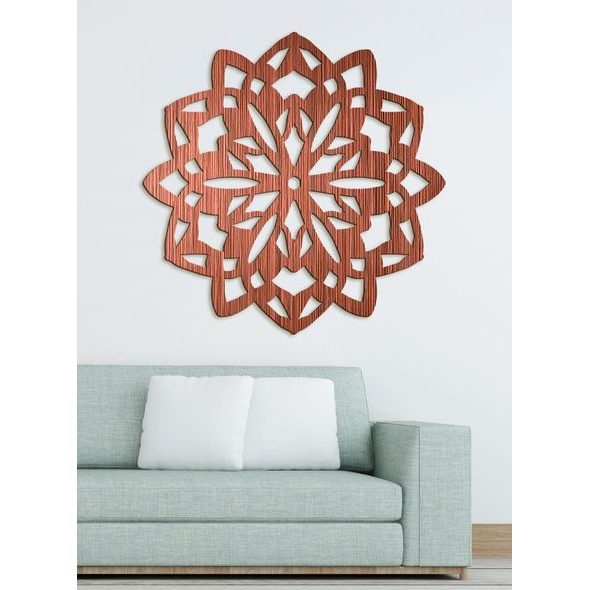 Luxusná drevená mandala Z2