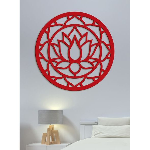 Mandala na zdi Blossom LOTOS