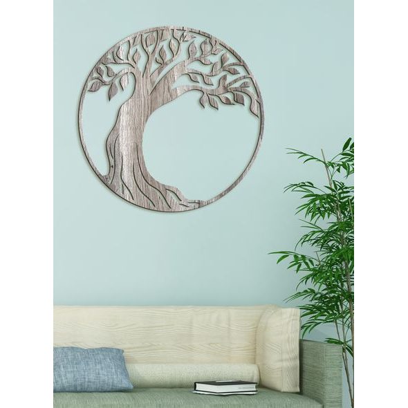 Dřevěný strom života