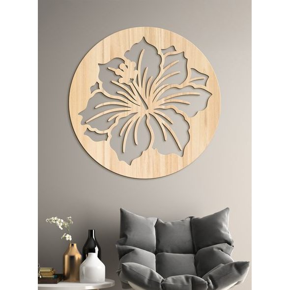 Dřevěná dekorace RUTH