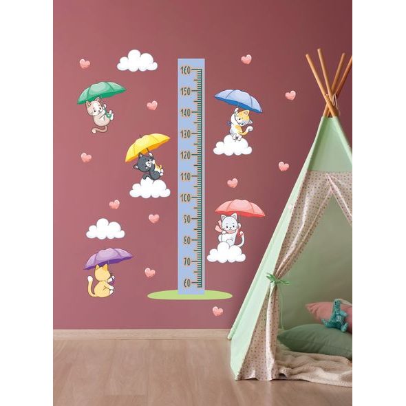 RŮSTOVÝ METR DEŠTNÍKY