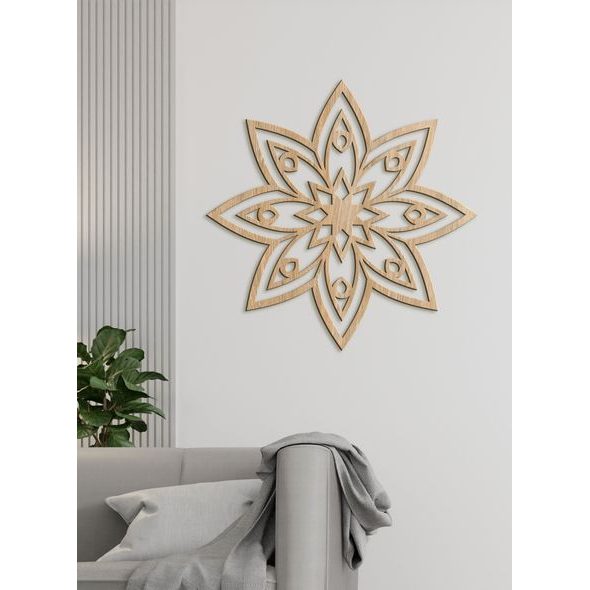 Dekorativní mandala SUN