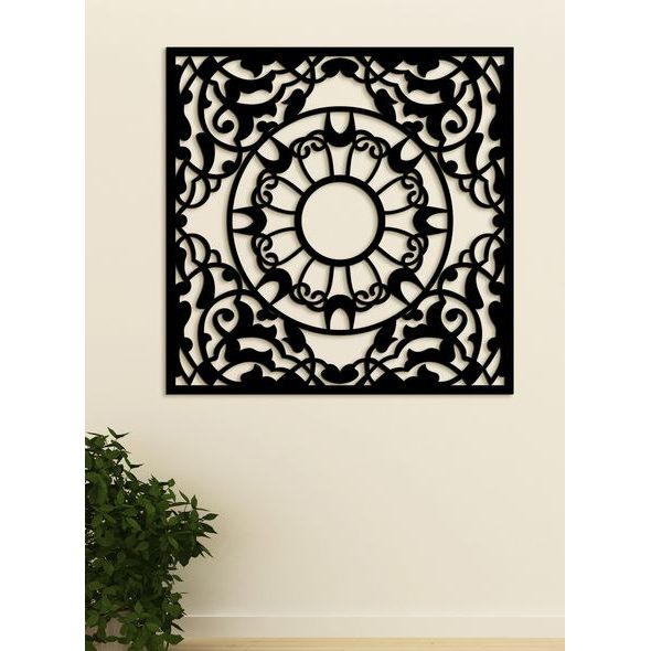 Mandala Paprsky slunce