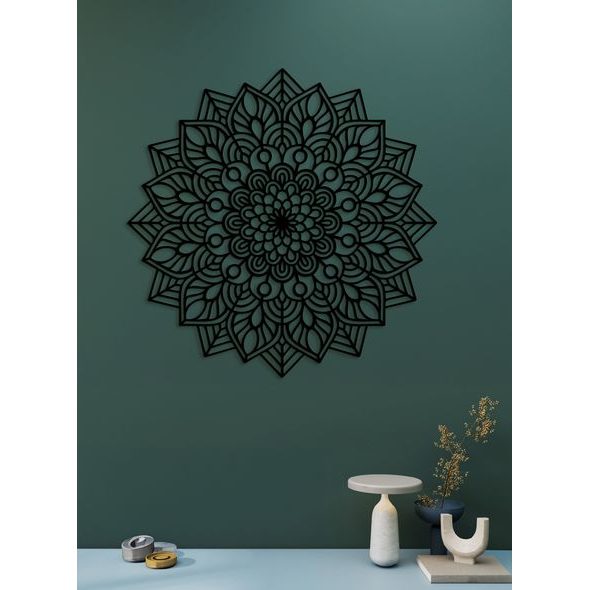 Dřevěná mandala LYSA