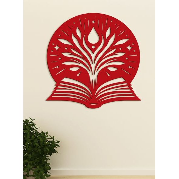 Dřevěný obrázek Strom poznání