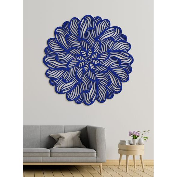 Mandala na stěně LUXUS