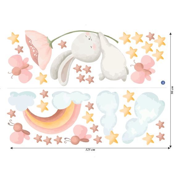 Roztomilý králíček a jeho přátelé