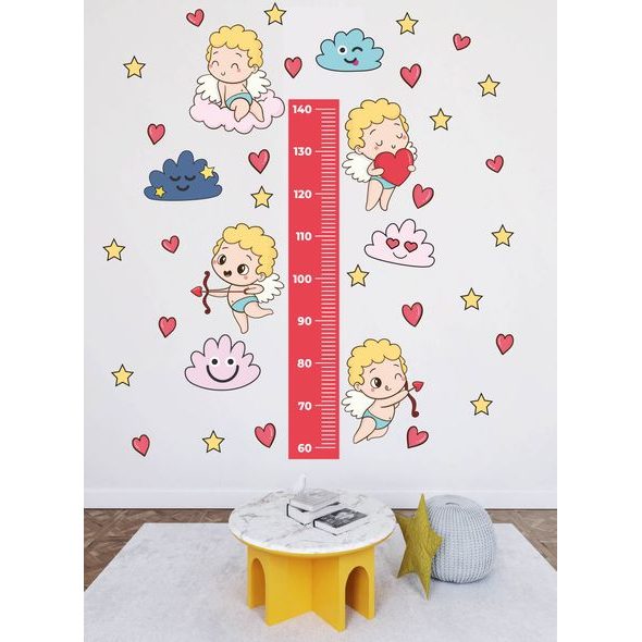 Rastový meter Amorkovia