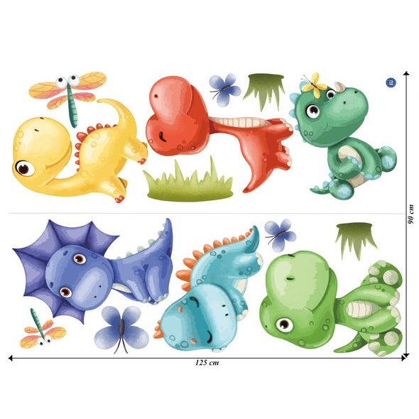 Roztomilé dinosaury