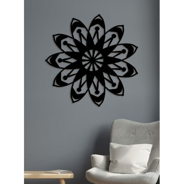 Mandala na stenu MIND