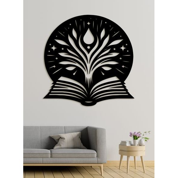 Dřevěný obrázek Strom poznání