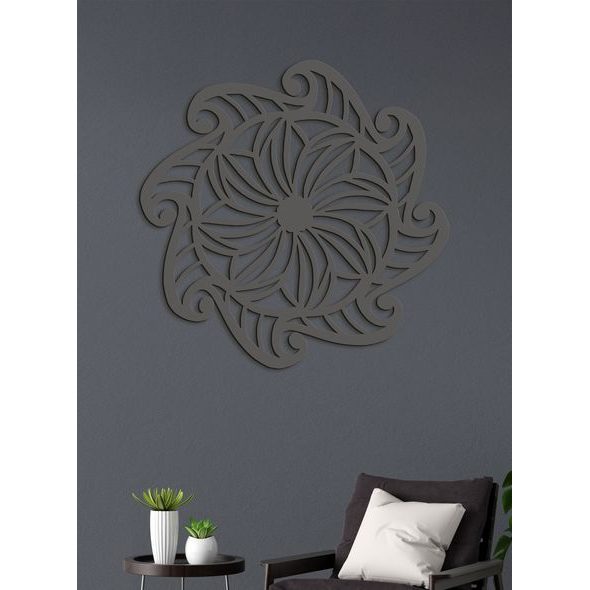 Dřevěná mandala Harmonie