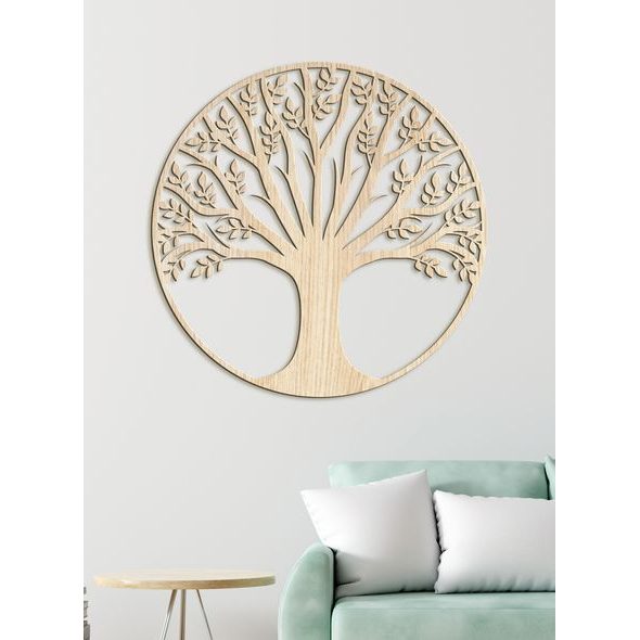 Drevený strom života