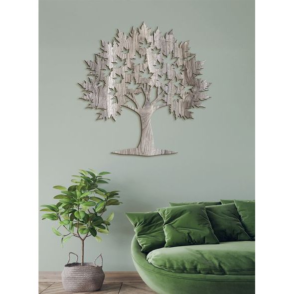 Dřevěný strom života JAVOR